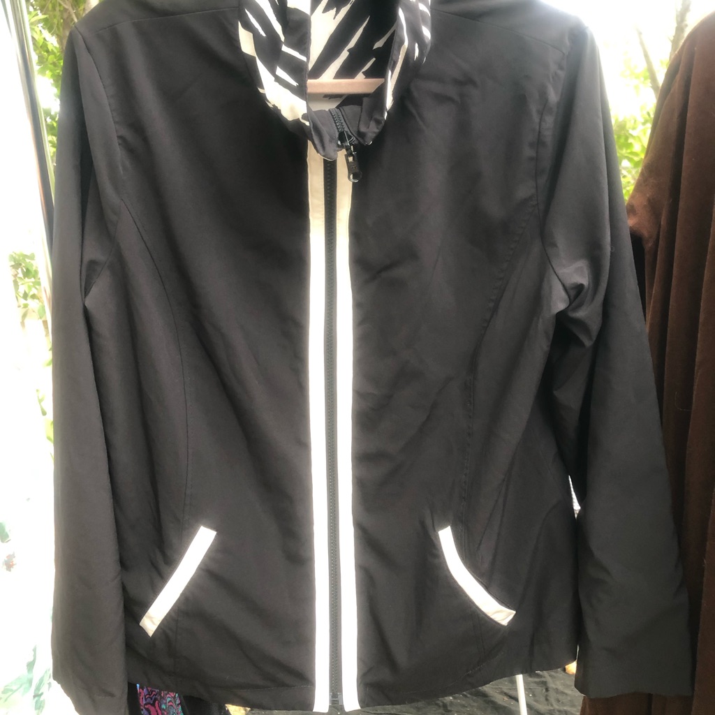Reversible Zip Jacket